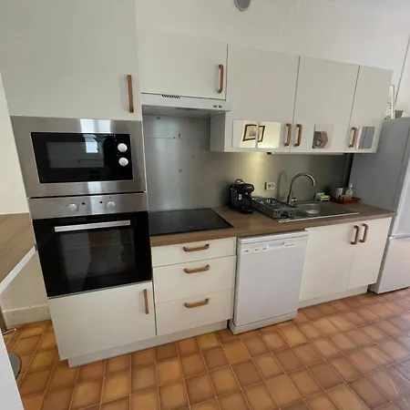 Casa de Férias Charmante Maison La Source 2p 50m2 Quartier Paul Bert Tours