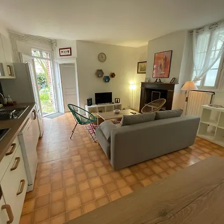Charmante Maison La Source 2p 50m2 Quartier Paul Bert * Tours