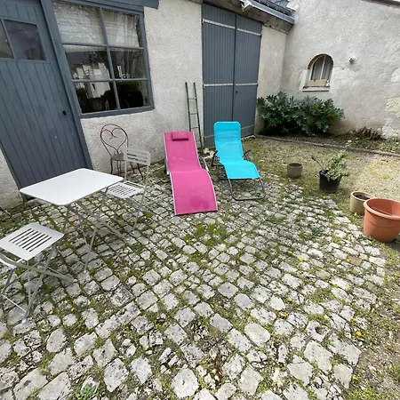 Casa de Férias Charmante Maison La Source 2p 50m2 Quartier Paul Bert Tours