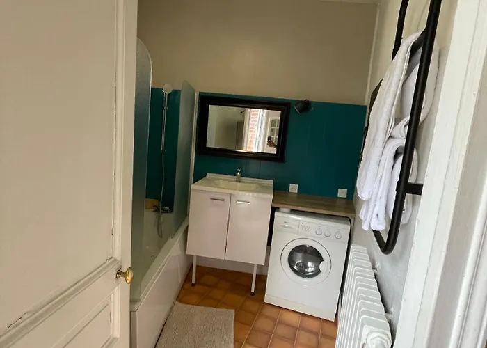 Charmante Maison La Source 2p 50m2 Quartier Paul Bert Tours