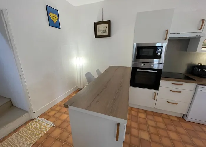 度假居 Charmante Maison La Source 2p 50m2 Quartier Paul Bert *