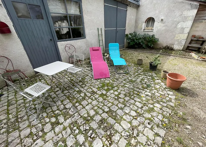 Casa de Férias Charmante Maison La Source 2p 50m2 Quartier Paul Bert Tours